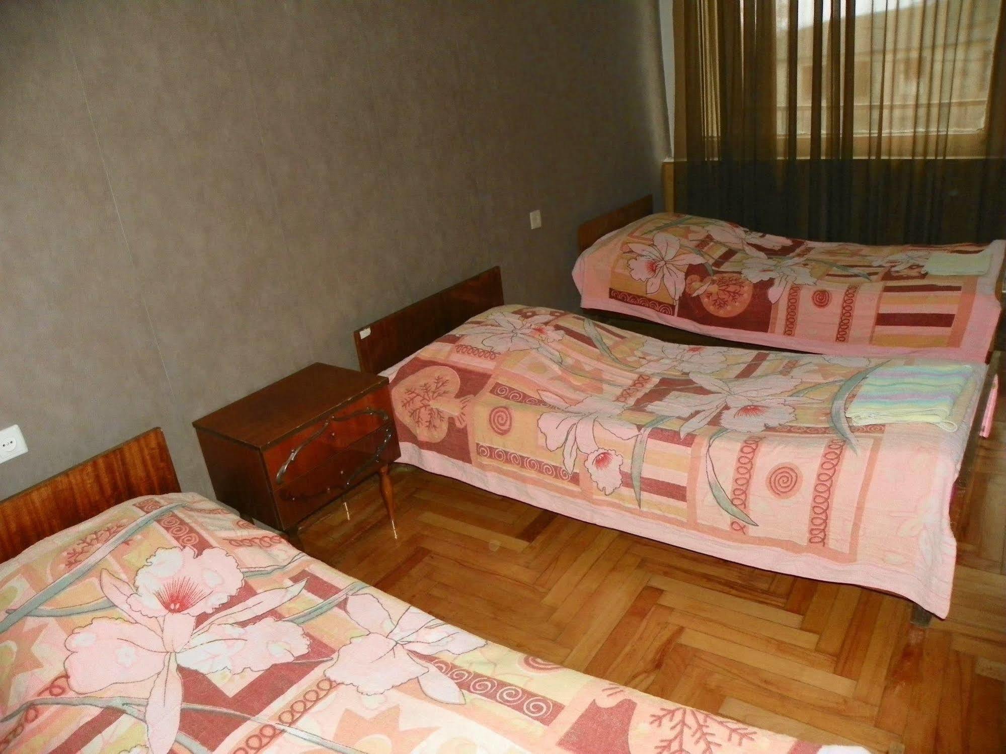 לאגודחי Hereti Hotel מראה חיצוני תמונה