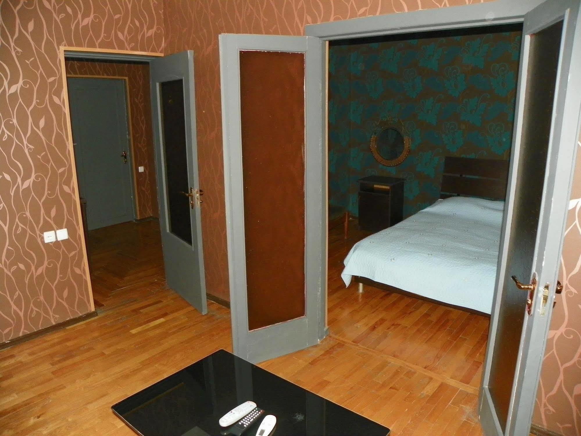לאגודחי Hereti Hotel מראה חיצוני תמונה